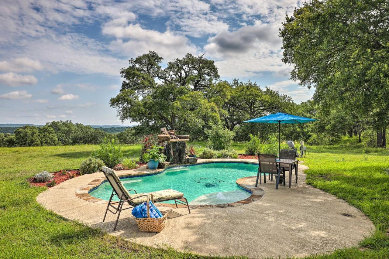 Cozy Spring Branch Cottage In Hill Country! Eksteriør billede